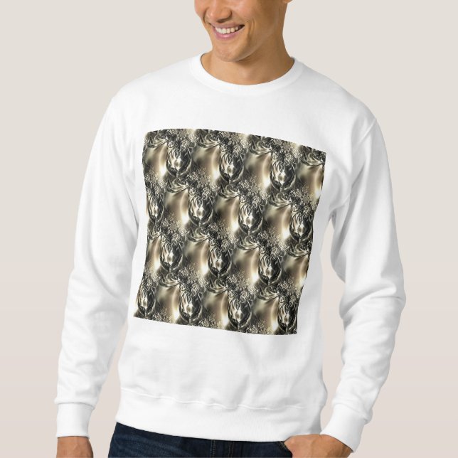 Gilded Pearls Sweatshirt (Front)