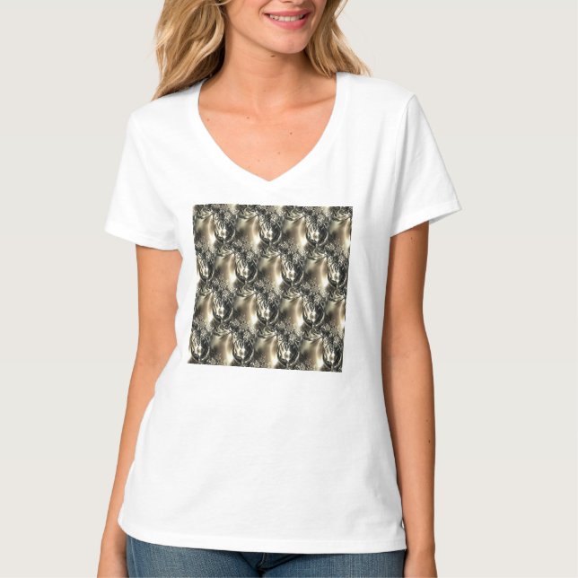 Gilded Pearls T-Shirt (Front)