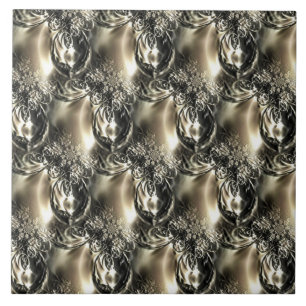 Gilded Pearls Tile