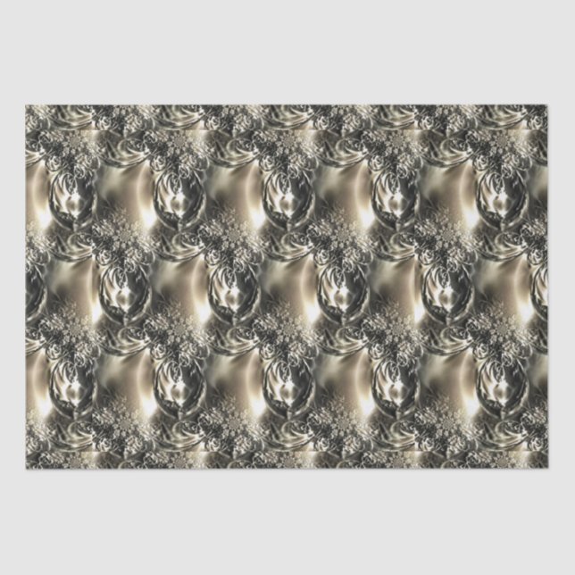 Gilded Pearls Tissue Paper (Front)