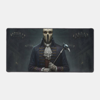 Gilded Revenant Desk Mat