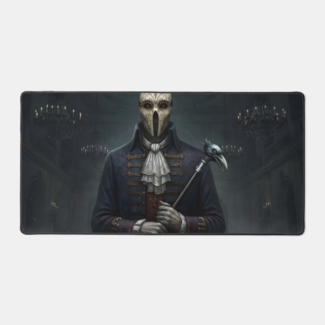 Gilded Revenant Desk Mat (Front)