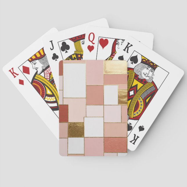 Gilded Rose Geometry Playing Cards (Back)