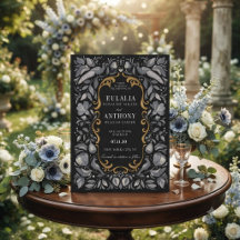 Gilded Royal Elegance Wedding Invitation