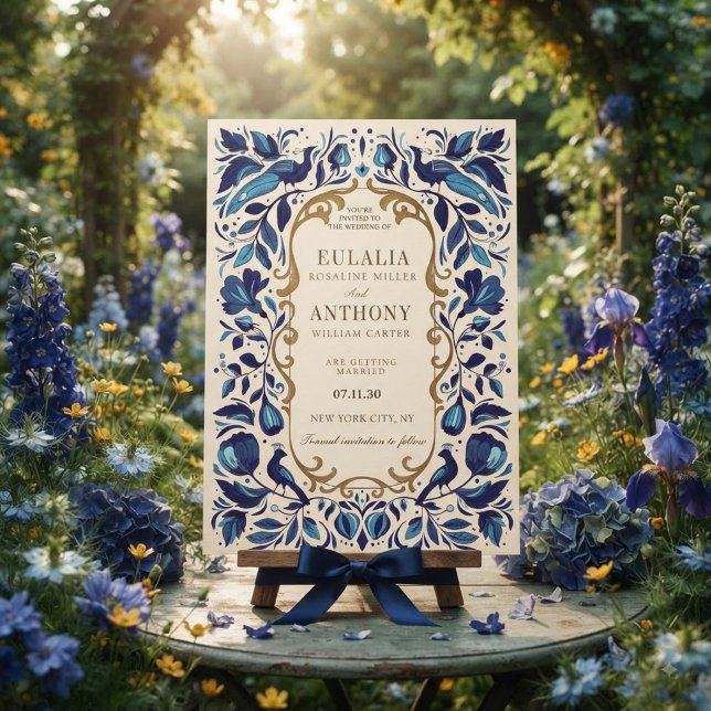 Gilded Royal Elegance Wedding Invitation (Creator Uploaded)