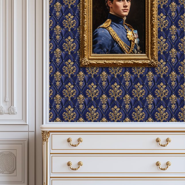 Gilded Royal Tuft Princesscore Wallpaper (Gilded Royal Tuft Princesscore Wallpaper)