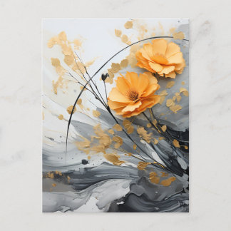 Gilded Serenity Postcard