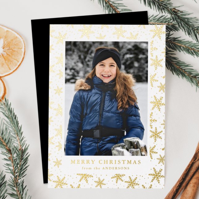 Gilded Snowflakes Photo Gold (Creator Uploaded)