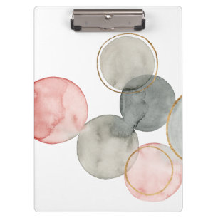 Gilded Spheres Clipboard