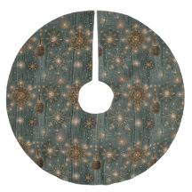 Gilded Starburst Holiday Centerpiece