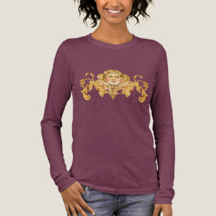 Gilded Vineyard Crest Tri-Blend Shirt