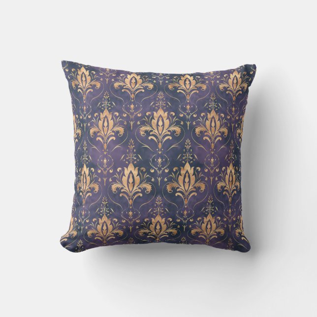 Gilded Vintage Majesty Princesscore Cushion (Front)