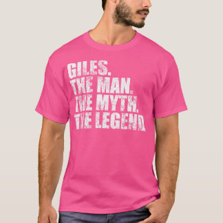 GilesGiles Family name Giles last Name Giles Surna T-Shirt
