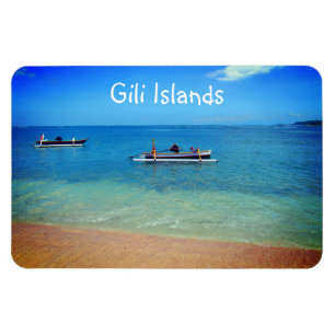gili islands life magnet