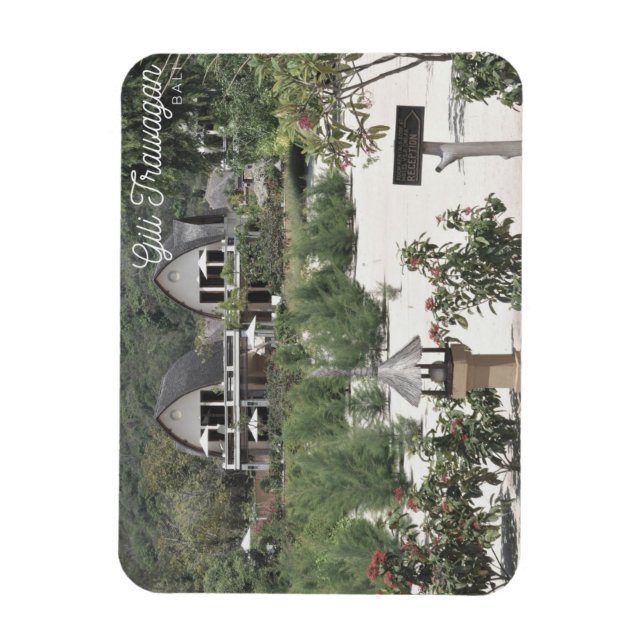 Gili Trawagan - Bali Magnet (Vertical)