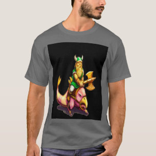 Gilius Thunderhead Golden Axe Graphic 10 T-Shirt