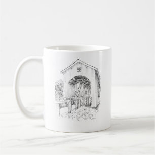 Gilkey Bridge w/ Legend (right-handed) Coffee Mug