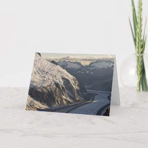 Gilkey Trench, Juneau Icefield (Blank Inside) Card