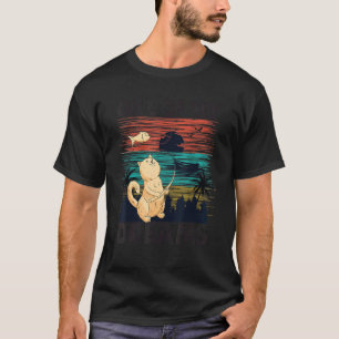 Gill Of My Dreams Fishing Cat Retro Nature T-Shirt
