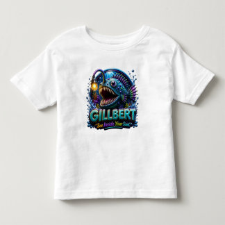 Gillbert Anglerfish – “See Inside Your Soul” Funny Toddler T-Shirt