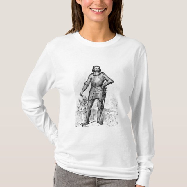 Gilles de Laval, Lord of Rais T-Shirt (Front)