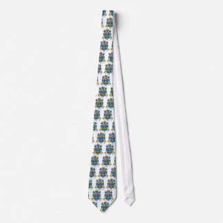 Gilles Family Crest Tie