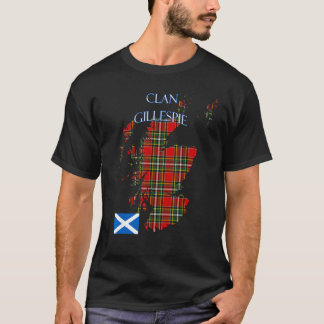 Gillespie Scottish Clan Tartan Scotland T-Shirt