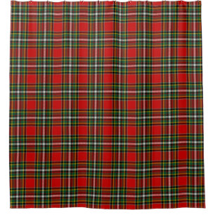 Gillespie Tartan Shower Curtain