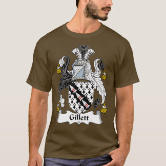 Gillett Coat of Arms Family Crest T-Shirt