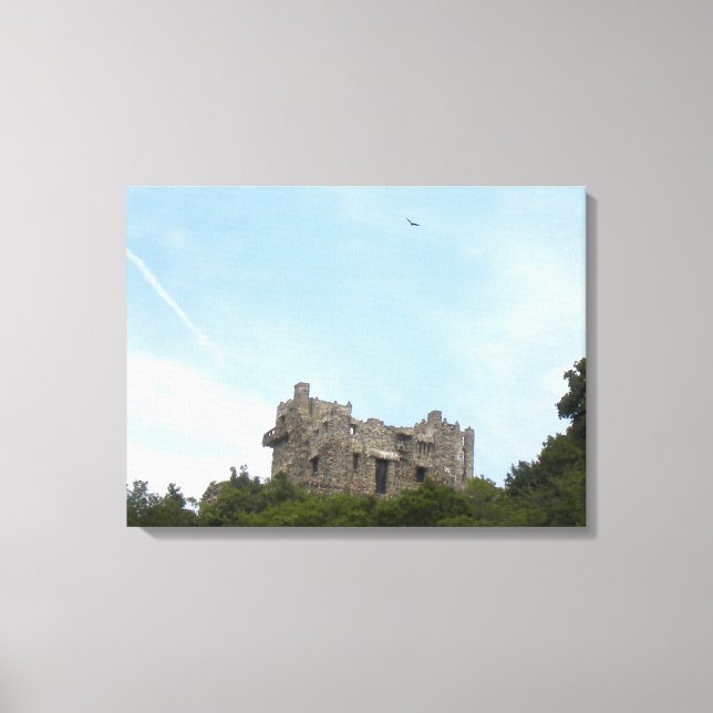 Gillette Castle wrapped canvas print (Front)