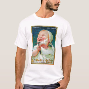 Gillette Safety Razor - Begin Early Shave T-Shirt