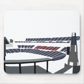 Gillette stadium mouse pad
