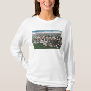 Gillette, WY - Where the Antelope Roam T-Shirt