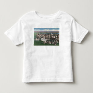 Gillette, WY - Where the Antelope Roam Toddler T-Shirt