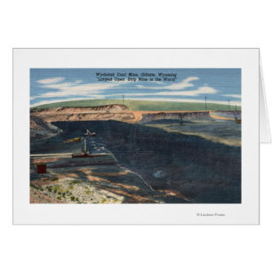 Gillette, WY - Wydodak Coal Mine View