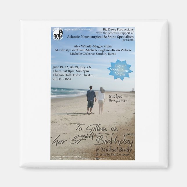 Gillian Magnet (Front)