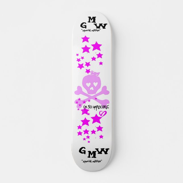 Gillian's Skateboard (Front)