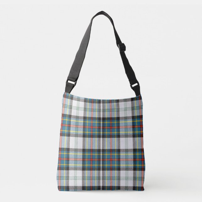 Gillies Dress Tartan Crossbody Bag (Front)