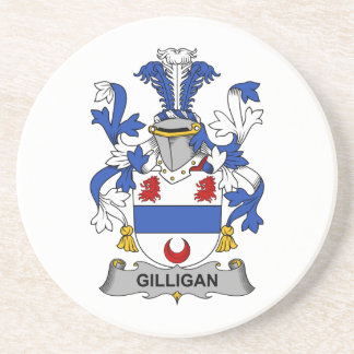 Gilligan Family Crest Coaster