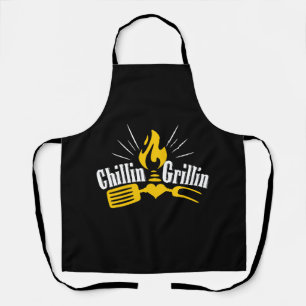 gillin and chillin apron