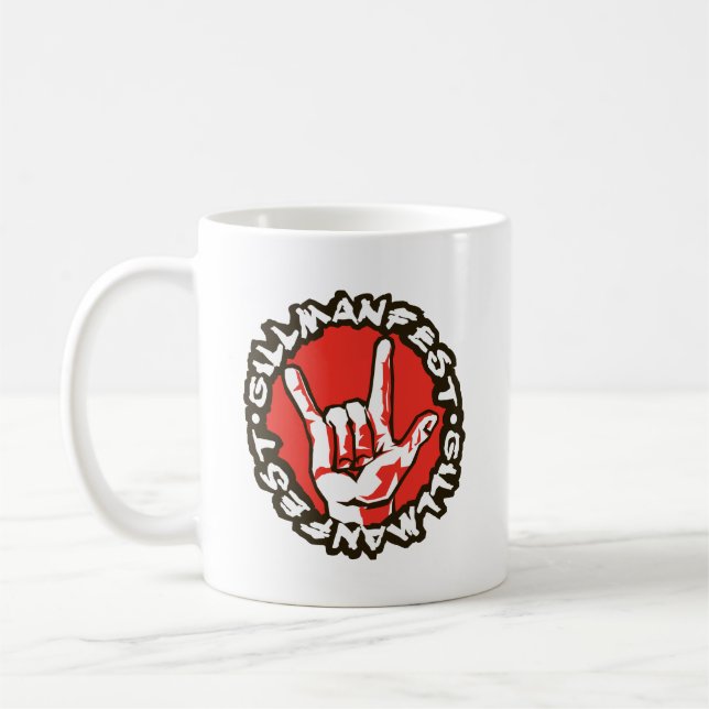 Gillmanfest Mug (Left)