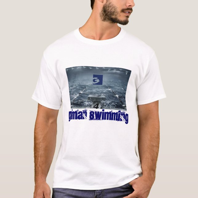Gilman Swimming Shirt (Front)
