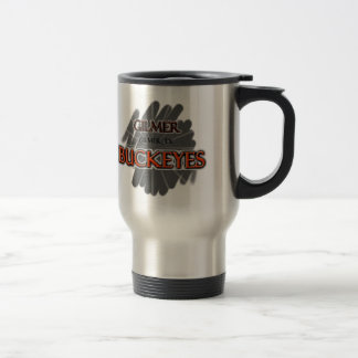 Gilmer High School Buckeyes - Gilmer, TX Travel Mug