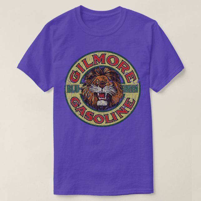 Gilmore BluGreen Gasoline 1903 T-Shirt (Design Front)