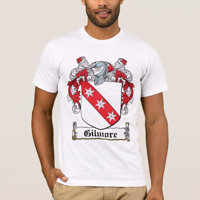 Gilmore Family Crest T-Shirt (Front)