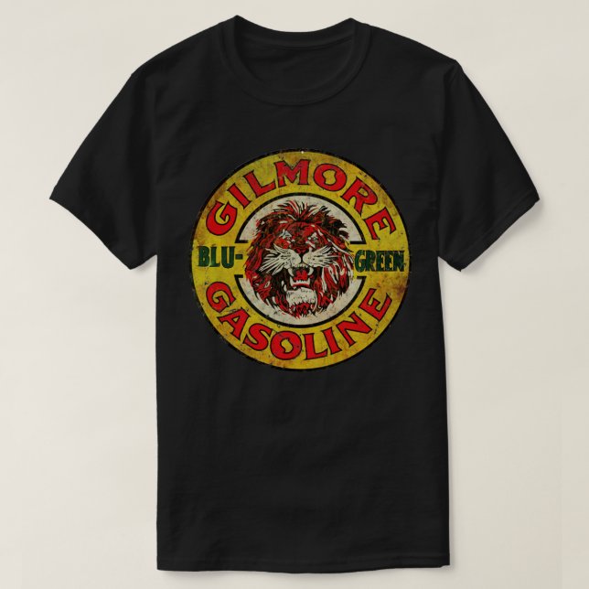 Gilmore Gasoline T-Shirt (Design Front)