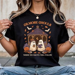 Gilmore Ghouls Cute Ghost Halloween Spooky & Funny T-Shirt