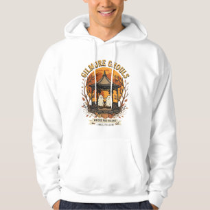 Gilmore Ghouls Halloween Ghost Gazebo Design_1 Hoodie