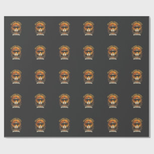 Gilmore Ghouls Halloween Ghost Gazebo Design_1 Wrapping Paper