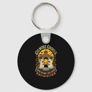 Gilmore Ghouls Halloween Ghost Key Ring